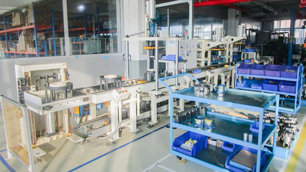 Porcellana Jinan Fucheng Hydraulic Equipment CO., Ltd Profilo Aziendale