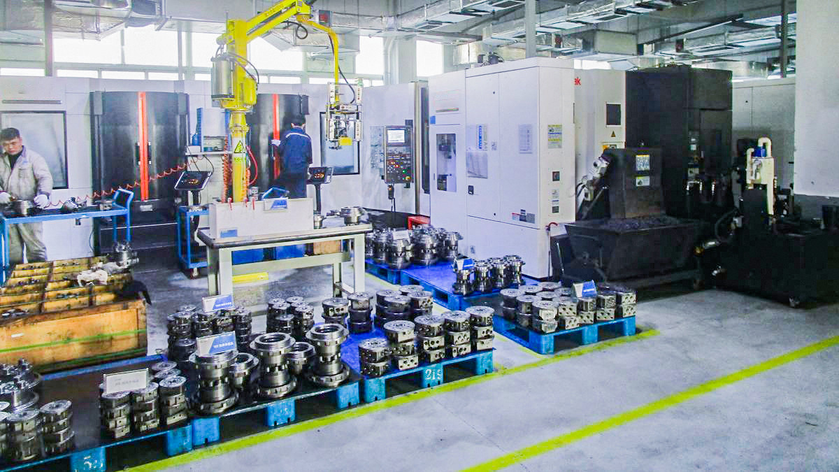 Porcellana Jinan Fucheng Hydraulic Equipment CO., Ltd Profilo Aziendale