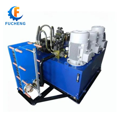 Fucheng 12V/24V AC 220V/380V stazione idraulica con struttura standard e motore a pistoni