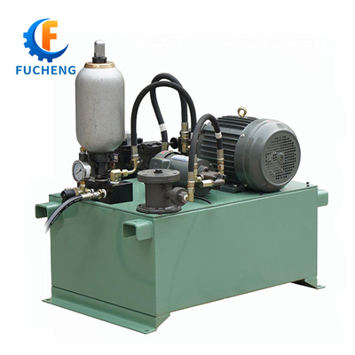 Fucheng 12V/24V AC 220V/380V stazione idraulica con struttura standard e motore a pistoni
