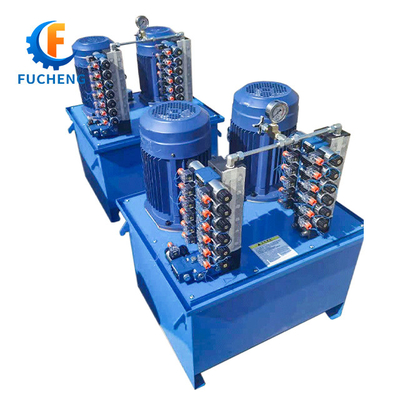 5000 psi di pressione pompa idraulica ram progettazione standard per l'efficienza dell'unità di alimentazione 12v