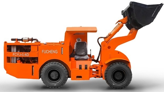 Miniera energetica 0,6m3 sotterranea Diesel Miniera LHD caricatore FCYJ-0,6D