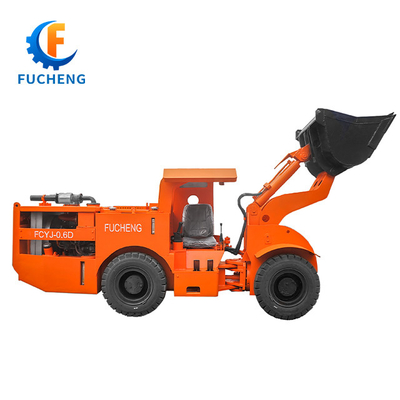 Miniera energetica 0,6m3 sotterranea Diesel Miniera LHD caricatore FCYJ-0,6D