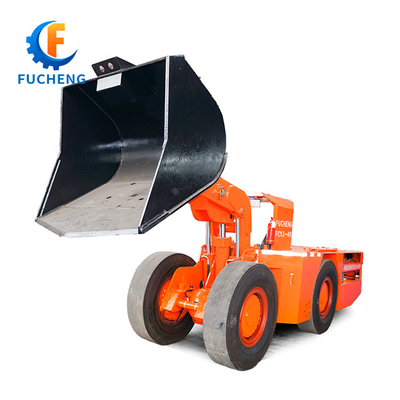 Orange Diesel LHD-Scooptram-Subterraneo Deutz Motor-Minery Machine