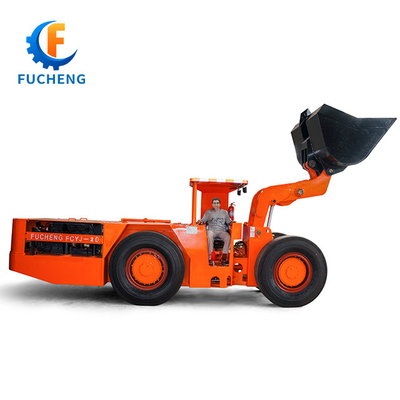 Orange Diesel LHD-Scooptram-Subterraneo Deutz Motor-Minery Machine