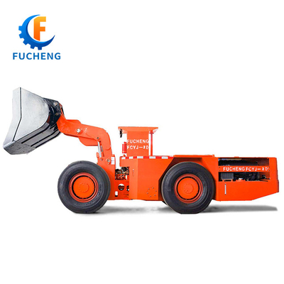 Orange Diesel LHD-Scooptram-Subterraneo Deutz Motor-Minery Machine