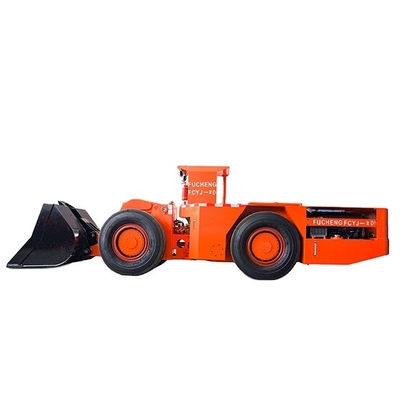 Orange Diesel LHD-Scooptram-Subterraneo Deutz Motor-Minery Machine