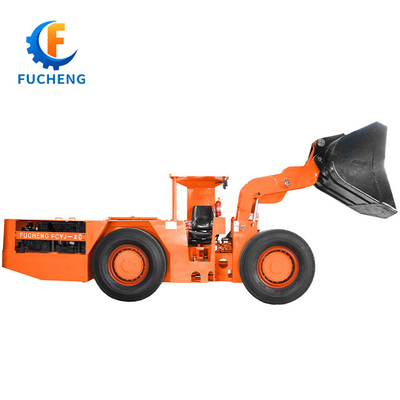 Orange Diesel LHD-Scooptram-Subterraneo Deutz Motor-Minery Machine