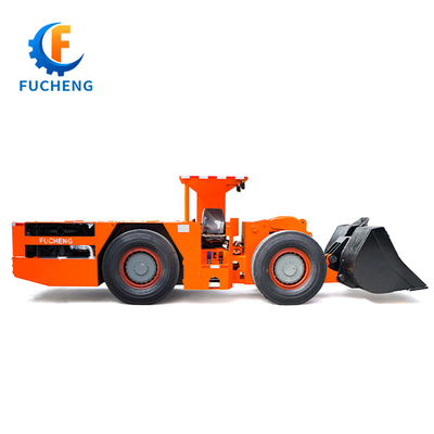 Orange Diesel LHD-Scooptram-Subterraneo Deutz Motor-Minery Machine
