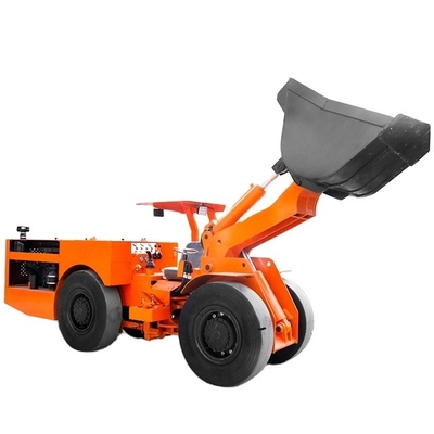 Funzione di estrazione energetica carico trasporto sotterraneo diesel scoop mucking rock LHD loader