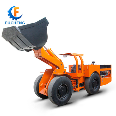 Funzione di estrazione energetica carico trasporto sotterraneo diesel scoop mucking rock LHD loader