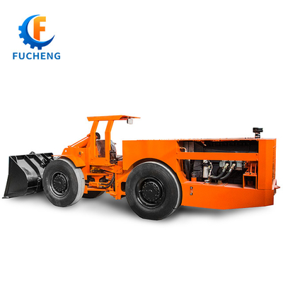 ISO9001 2000 Certificato caricatore minerario sotterraneo da 1 metro cubo Scooptram per l'estrazione di energia