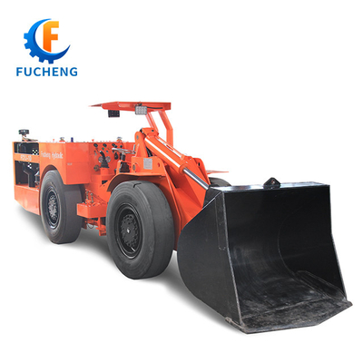ISO9001 2000 Certificato caricatore minerario sotterraneo da 1 metro cubo Scooptram per l'estrazione di energia