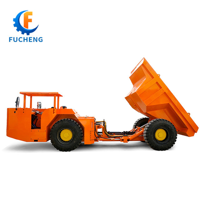 Energy Mining Underground Dumper con convertitore di trasmissione Dana Motore Axle Deutz