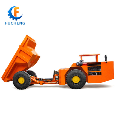 Energy Mining Underground Dumper con convertitore di trasmissione Dana Motore Axle Deutz