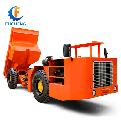 Energy Mining Underground Dumper con convertitore di trasmissione Dana Motore Axle Deutz