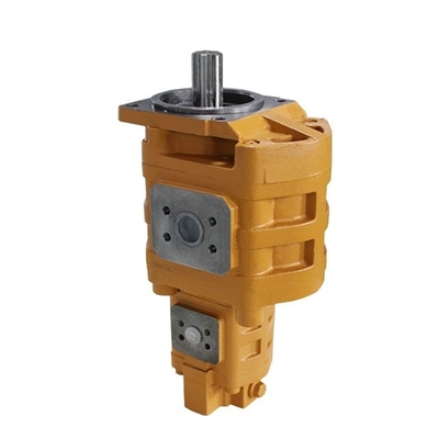 Apparecchiature idrauliche pompa per olio a ingranaggi tandem serie Cbgj2-2 con materiale in ghisa