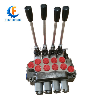 Massimizzare l'efficienza con le valvole multi-via idrauliche integrate della serie DCV ad alta pressione