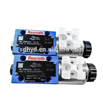 Struttura standard 4WE10H Valvole a bobina direzionale Rexroth Serie 4WE10 Standard