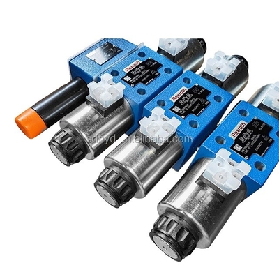 Struttura standard 4WE10H Valvole a bobina direzionale Rexroth Serie 4WE10 Standard