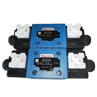 4WE10E33/CG24N9K4 Valve Rexroth Solenoide Directional Valve per l'applicazione del cliente