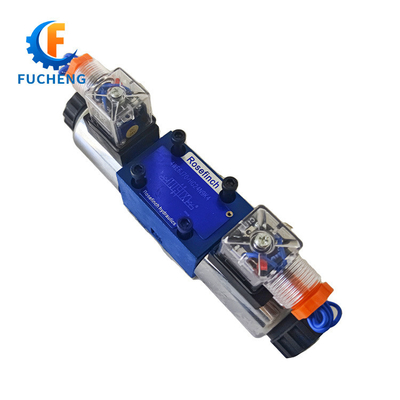 Valvola solenoidale di controllo direzionale idraulica di tipo rexroth della serie 4WE6 per il tipo standard