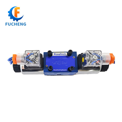 Valvola solenoidale di controllo direzionale idraulica di tipo rexroth della serie 4WE6 per il tipo standard