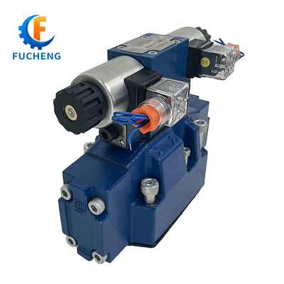 Valvola solenoidale di controllo direzionale idraulica di tipo rexroth della serie 4WE6 per il tipo standard
