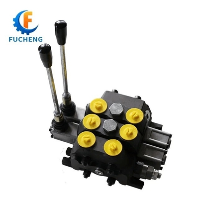 Fucheng DCV100/2-S Valvola di controllo direzionale idraulica di flusso 100LPM su richiesta del cliente
