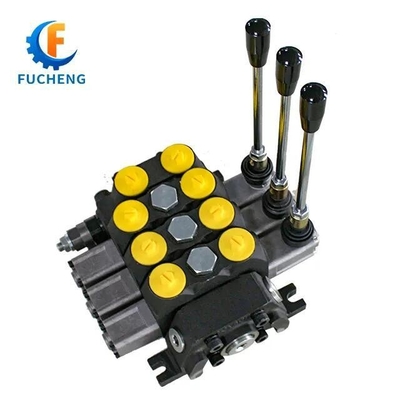 Fucheng DCV100/2-S Valvola di controllo direzionale idraulica di flusso 100LPM su richiesta del cliente