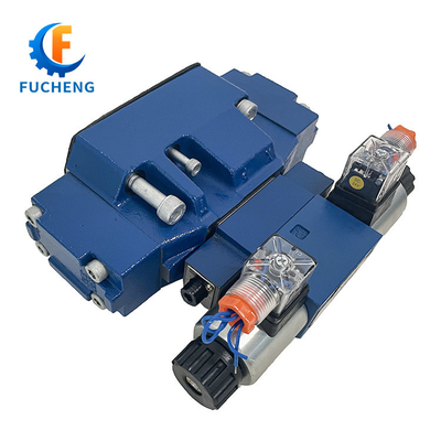 4WREE10E75-23/G24K31/A1V Valvola di controllo direzionale proporzionale Rexroth per industria 1