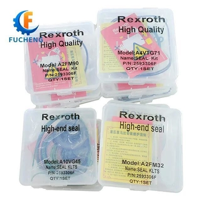 A4VG125 A4VG140 A4VG175 A4VG180 A4VG250 A4VG500 Parti di pompe idrauliche con kit di riparazione di sigilli per cilindri di escavatori Rexroth