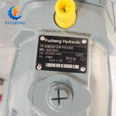 Motore idraulico ad alta pressione Fucheng Rexroth A6vm80 A6vm107 A6vm160 A6vm200 A6vm250 A6vm