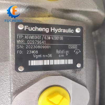 A6VM80DA1/63W-VAB027B pompa a fusione Rexroth ad alta pressione