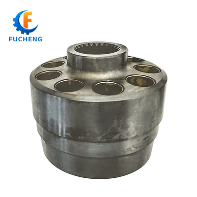Struttura Nessuna A4V71 AA4V71 Blocco cilindrico di ricambi per pompa idraulica Rexroth A4V71 AA4V71