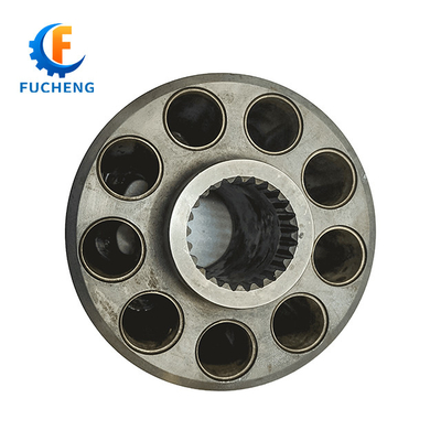 Struttura Nessuna A4V71 AA4V71 Blocco cilindrico di ricambi per pompa idraulica Rexroth A4V71 AA4V71