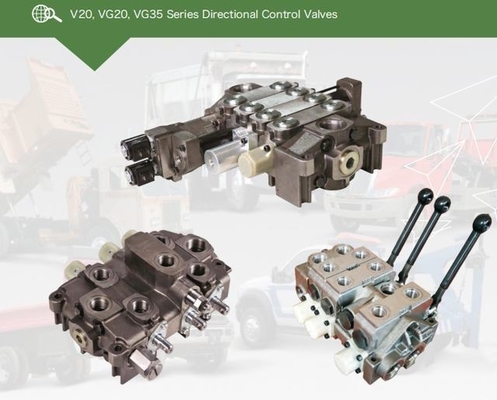Valvola di direzione versatile Parker VA/VG/DVA/DVG/SDV DVA35 per varie applicazioni