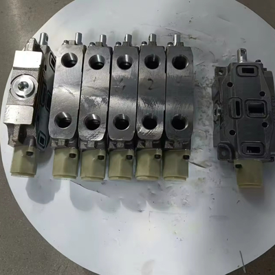Standard DVA20-HA755 High Boy Doppel-Acting Cylinder Spool SAE 12 per Parker VA/VG