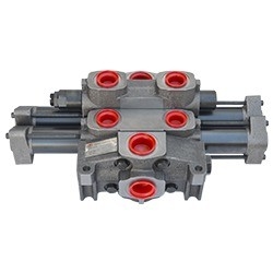 Massimizza il potenziale del tuo sistema con le valvole di controllo a centro aperto Parker DVA e DVG20