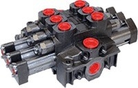 Valvole di controllo in ghisa Parker DVG18 DVA20 DVG20 DVA35 DVG35 DVG80 DVA / DVG Accessori