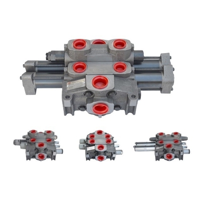 Valvole di controllo direzionale della serie Black Parker VA35 VG35 e ricambi per soluzioni