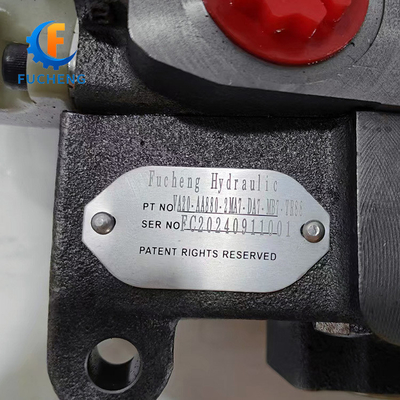 Valvole di controllo direzionale ad alta pressione VA20-AA880-2MA7-DA7-MB7-TR88 di Parker