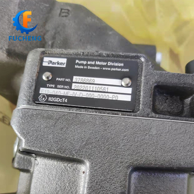 Motore e pompa idraulici standard Parker serie F11/F12 a spostamento fisso in ghisa