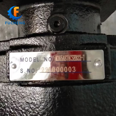 M365A878CSEB22-7 Pompa idraulica a motore Parker Tipo standard della serie M365 di Fucheng