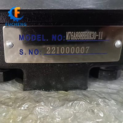 Standard M76A898BEOX30 Motore idraulico/pompa per applicazioni industriali di Fucheng