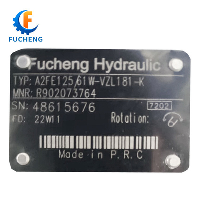 Motore idraulico Rexroth A2FE 160/61W-VZL181-K per riduttore di velocità mobile e gru di Fucheng