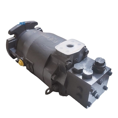 56 cm3 di cilindrata Mf23 Sauer MF20 Serie Mf20 Mf22 Mf23 Mf24 Motore idraulico per miscelatore di cemento