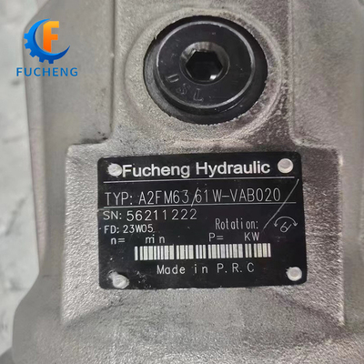 Motore idraulico Rexroth A2FM80/61W-VAB-020 per Fucheng