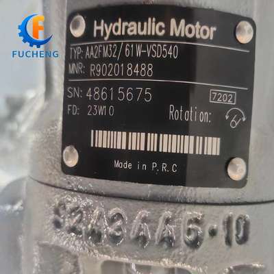 Rexroth AA2F AA2FM63 AA2FM motore fisso a pistoni a asse idraulico per richiesta del cliente
