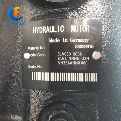 Sauer Serie 51 Motore a pistone idraulico a ferro fuso 51V 080 RC6N/51V 250 RC8N/51C080RD3N